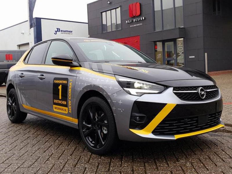 Autobelettering_OpelCorsa_Broekhuis_3