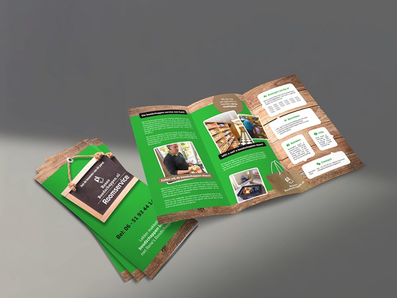 RenesBoodschappen_flyers